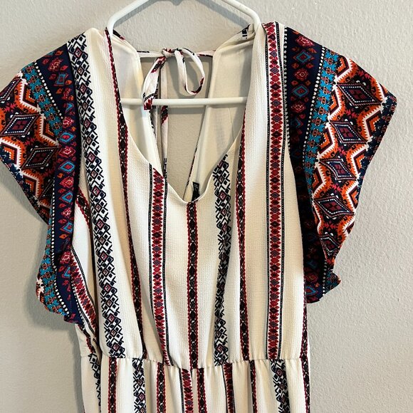 Crystal Sky Tie Back Jumpsuit - Sz 13 (NWT) - Picture 2 of 9